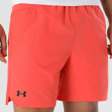 Under Armour - Short Jogging Vanish Woven 1373718 Orange Foncé