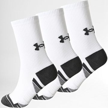 Under Armour - Lot De 3 Paires De Chaussettes 1379512 Blanc
