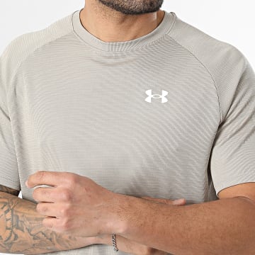 Under Armour - Tee Shirt Loose Fit Tech Textured 1382796 Beige