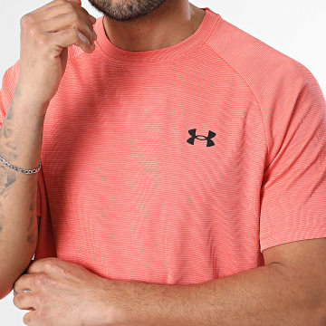 Under Armour - Tee Shirt Loose Fit Tech Textured 1382796 Corail