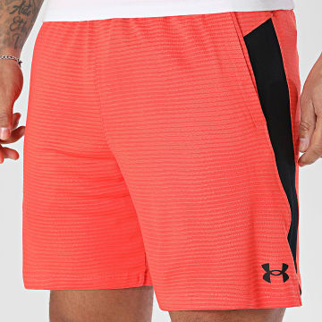Under Armour - Short Jogging Tech Vent 6010859 Orange Foncé Noir