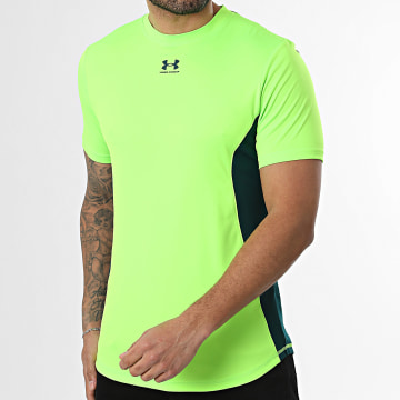 Under Armour - Tee Shirt Challenger Pro 6012819 Vert Fluo