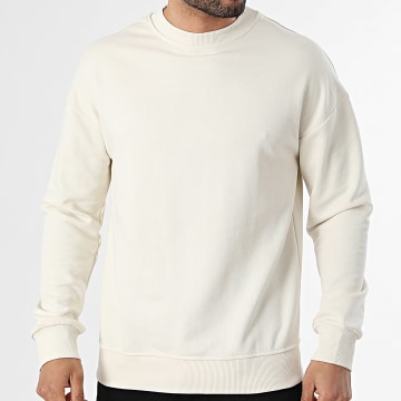 Uniplay - Felpa girocollo 199 Beige Chiaro