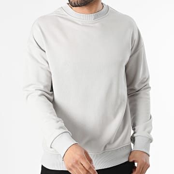 Uniplay - Felpa girocollo 199 Grigio Chiaro