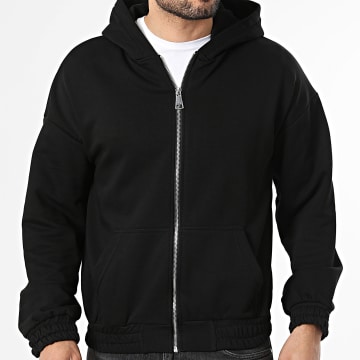 Uniplay - Sudadera con capucha y cremallera 200 Negro