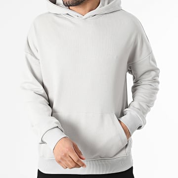 Uniplay - Felpa con cappuccio 202 Grigio Chiaro