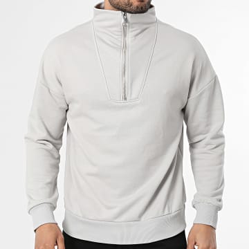 Uniplay - Sweatshirt Hoodie Mit Reißverschluss 208 Grau