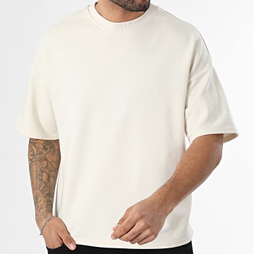 Uniplay - Tee Shirt Oversize Large 210 Beige Clair