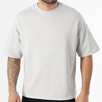 Uniplay - Tee Shirt Oversize Large 210 Gris Clair