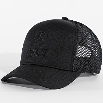Adidas Sportswear - Casquette Trucker AMG Mercedes KE8322 Noir