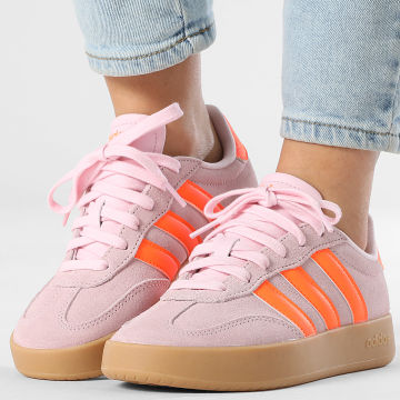Adidas Sportswear - Baskets Femme Barreda KI4218 Clear Pink Lucid Orange Gum 3
