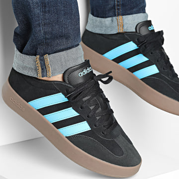Adidas Sportswear - Baskets Barreda KJ0000 Core Black Lucid Aquamarine Gum 5