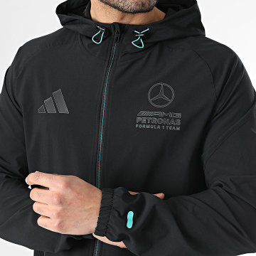 Adidas Sportswear - Veste Capuche Zippée Mercedes AMG Petronas Formula 1 KT1949 Noir