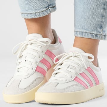 Adidas Sportswear - Baskets Femme Barreda JP5961 Core White Bliss Pink Orbit Grey