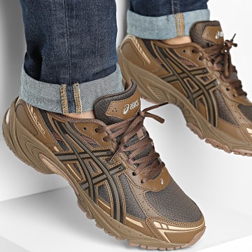 Asics - Baskets Gel Ventx 1203B040 Black Coffee Brown Storm