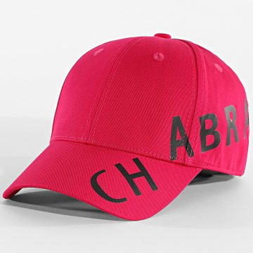 Chabrand - Gorra 10051 Rosa Fucsia Negro