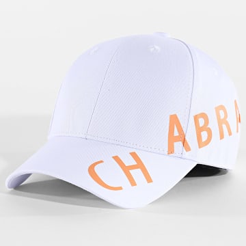 Chabrand - Gorra 10051 Blanco Naranja