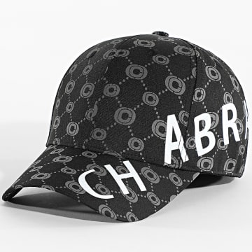 Chabrand - Gorra 10053 Negro Gris Antracita Blanco