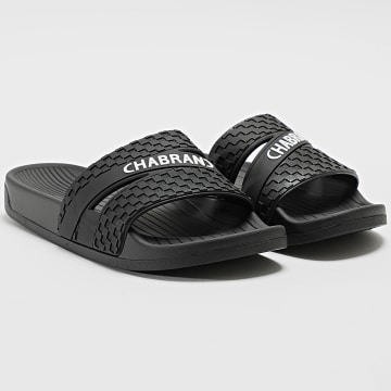 Chabrand - Chinelos 10037 Preto Branco