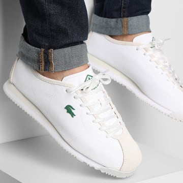Lacoste - Baskets Club Low 1261 White