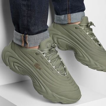 Lacoste - Zapatillas Spinor 1262 Caqui Cuero