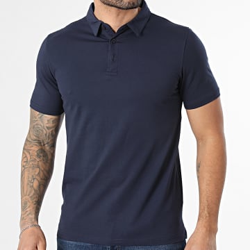 MTX - Polo Manches Courtes 027 Bleu Marine