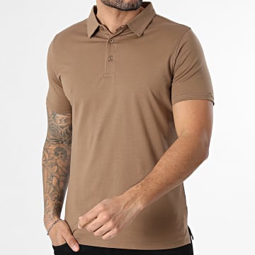 MTX - Polo Manches Courtes 027 Marron