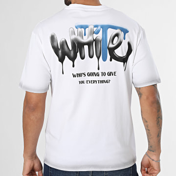 MTX - Tee Shirt Oversize Large 810 Blanc