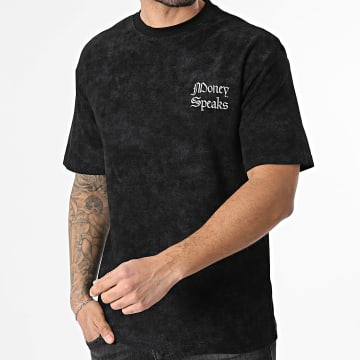 MTX - Camiseta 690 Negra Jaspeada