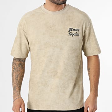 MTX - Camiseta 690 Beige Jaspeado