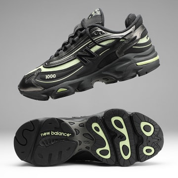 New Balance - Sneaker 1000 U10008WZ Black Metallic