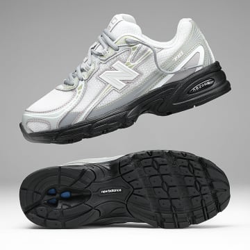 New Balance - Baskets 740 U7403UQ Silver Metallic