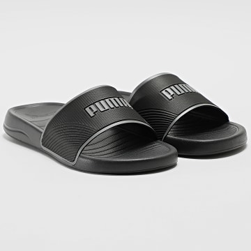 Puma - Sapatilhas Popcat 20 404853 Puma Preto Cinzento Escuro