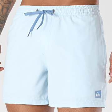 Quiksilver - Short De Bain Everyday Solid Volley EQYJV04120 Bleu Clair
