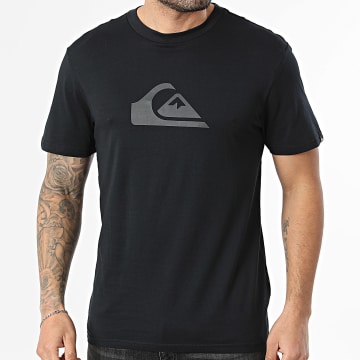 Quiksilver - T-Shirt Regular Fit Comp Logo EQYZT08182 Nero