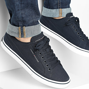 Tommy Hilfiger - Baskets Vulc Core Long Lace 5688 Desert Sky