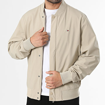 Tommy Hilfiger - Veste Bomber Zippée Tech 6665 Beige