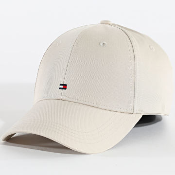 Tommy Hilfiger - Casquette Flag Cotton 6 Panel 3008 Beige