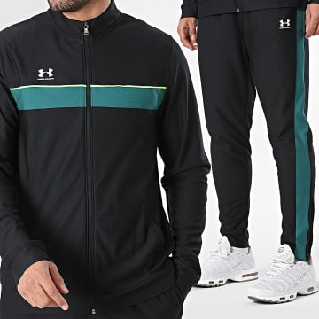 Under Armour - Tracksuit Challenger 6004052 Black Green