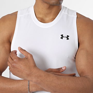 Under Armour - Canotta Tech Tank 1382795 Bianco