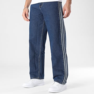 Adidas Originals - Vaquero con bandas Firebird Adicolor KD1499 Azul Denim