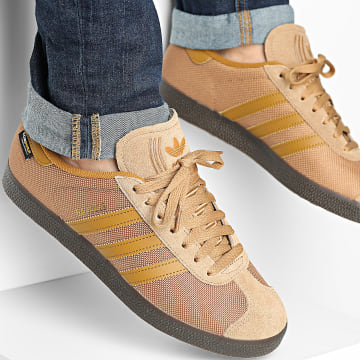 Adidas Originals - Baskets Gazelle KH8947 Brown Desert Bronze Strata Dark Brown