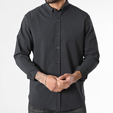 Classic Series - Chemise Manches Longues 114 Noir