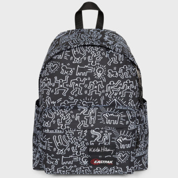 Eastpak - Mochila Day Pak'r x Keith Haring Negro Blanco