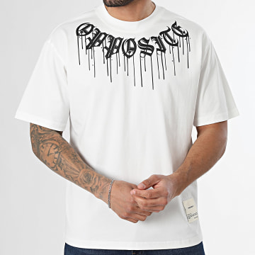 MTX - Tee Shirt Oversize Large 675 Beige Clair