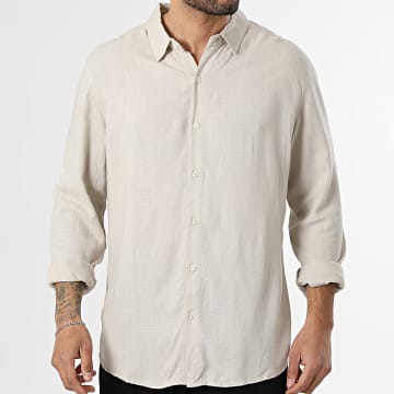 MTX - Hemd Langarm 720 Beige