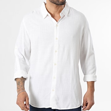 MTX - Hemd Langarm 720 Weiß