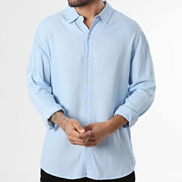 MTX - Hemd Langarm 720 Hellblau