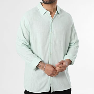 MTX - Langarmhemd 720 Hellgrün