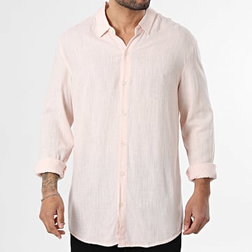 MTX - Langarmhemd 720 Hellrosa